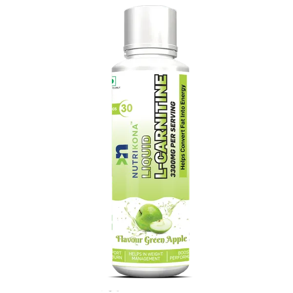 L_Carnitine_Green_Apple_3300_Mg