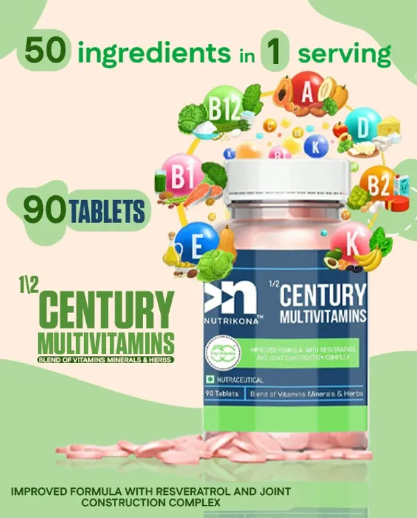 1/2_Century_Multi_Vitamin_Tablets