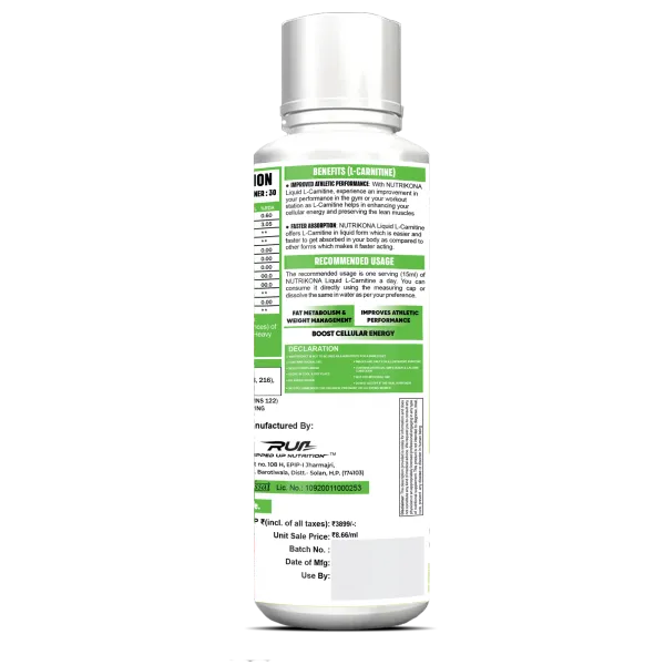 L_Carnitine_Kiwi_Strawberry_3300_Mg