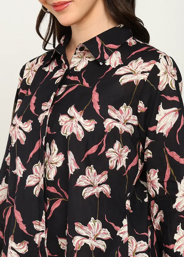 Black_Floral_Print_Co_Ord_Set_For_Women