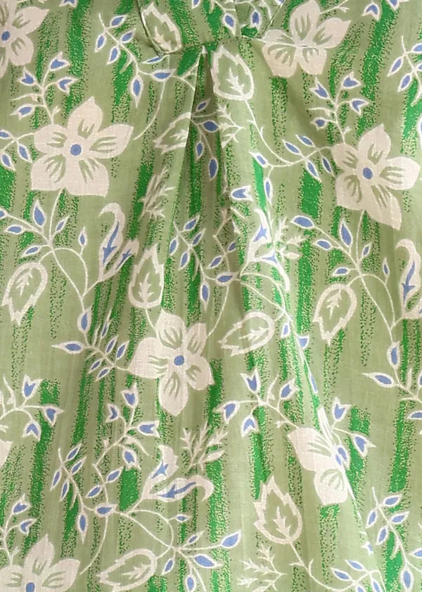 Pista_Green_Printed_Cotton_Nightwear_Set_For_Women