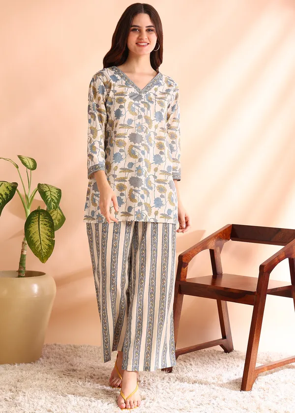 Off_White_And_Grey_Ethnic_Printed_Pure_Cotton_Co_Ord_Set_For_Women