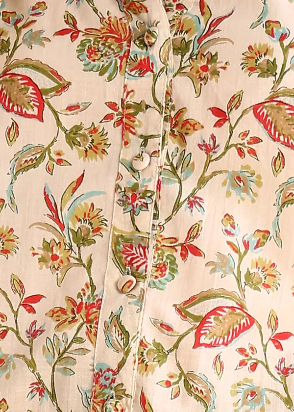 Beige_floral_pure_cotton_cord_set_for_effortless_everyday_elegance.