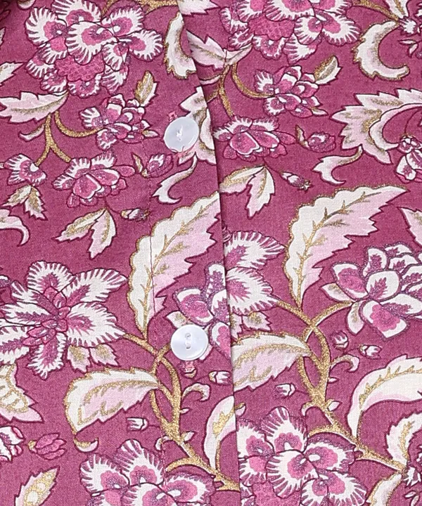 Pink_Floral_Block_Print_Co_Ord_Set_For_Women