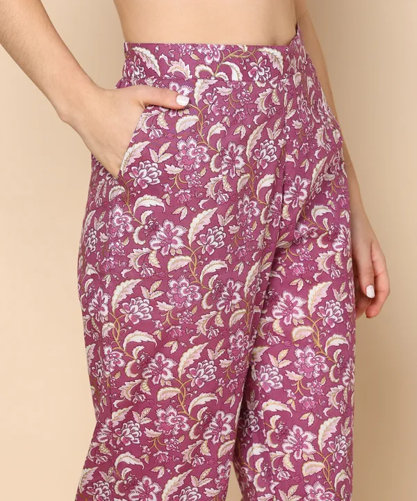Pink_Floral_Block_Print_Co_Ord_Set_For_Women
