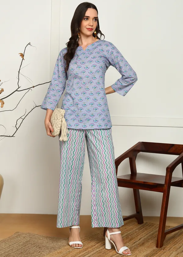 Light_Blue_Pure_Cotton_Printed_Cord_Set_For_Women