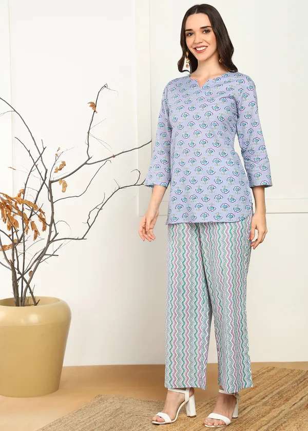 Light_Blue_Pure_Cotton_Printed_Cord_Set_For_Women
