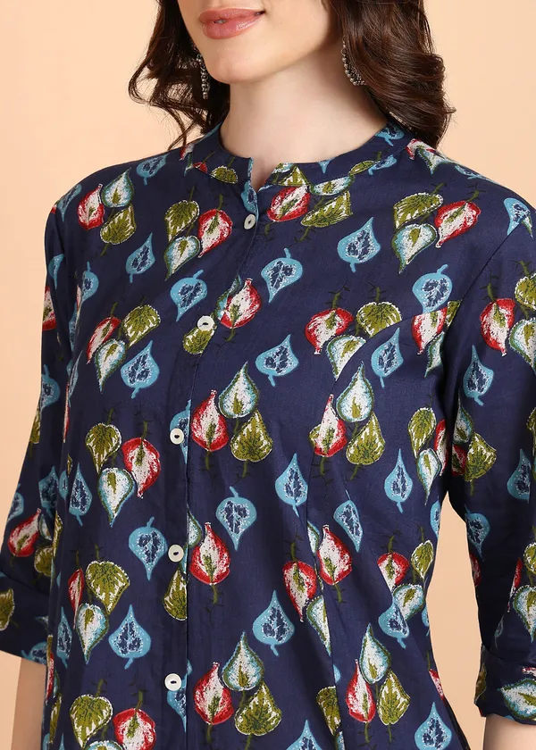 Blue_Printed_Straight_Kurta_For_Women