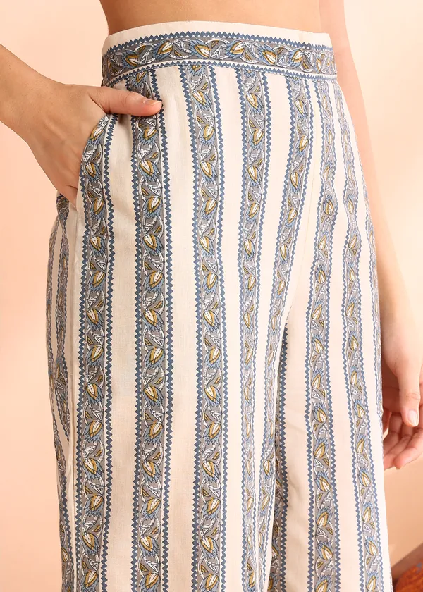 Blue_Floral_&_Stripe_Co-ord_Set_For_Women