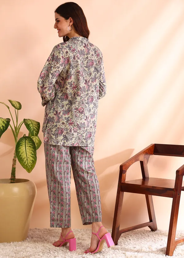 Multicolour_Floral_Printed_Co_Ord_Set_Ks_Apparel_For_Women