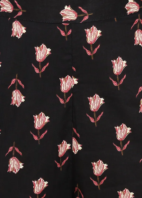 Black_Floral_Print_Co_Ord_Set_For_Women