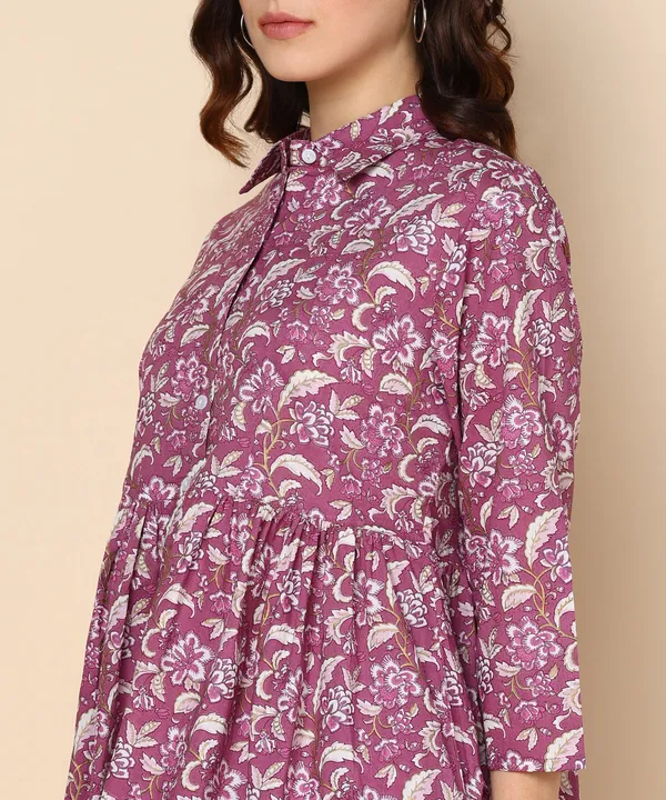 Pink_Floral_Block_Print_Co_Ord_Set_For_Women