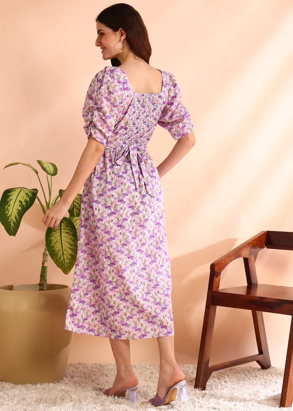 Romantic_Lavender_Printed_Maxi_Dress_With_Puff_Sleeves_For_Women
