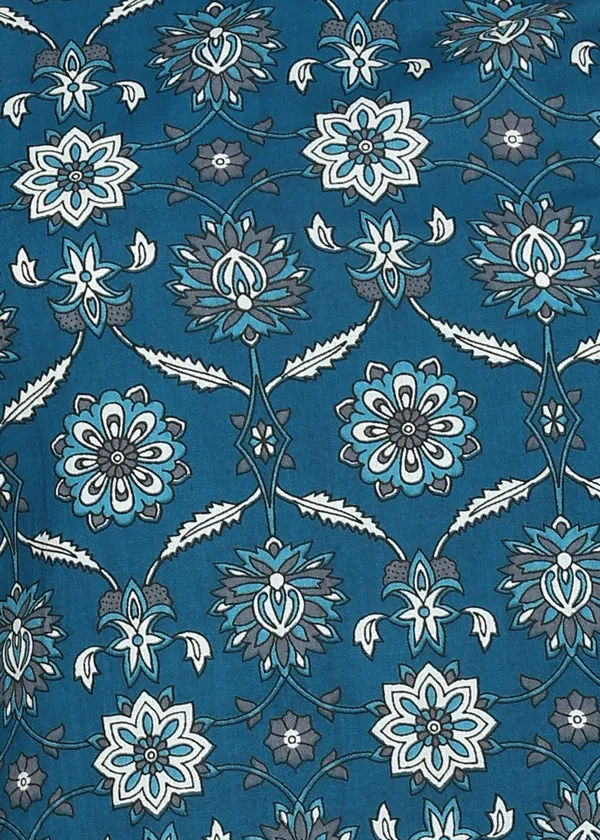 Blue_Ethnic_Floral_Print_Cotton_Palazzo_Set_For_Women