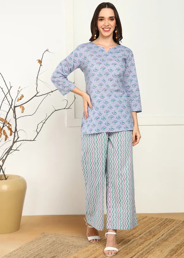 Light_Blue_Pure_Cotton_Printed_Cord_Set_For_Women