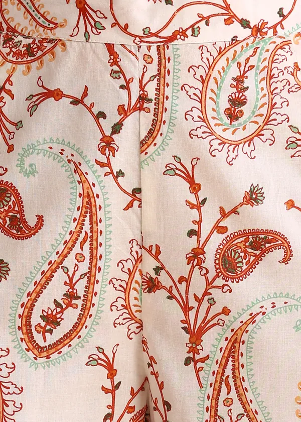 Off_White_And_Pink_Paisley_Print_Night_Suit_Set_Full_Sleeve_Shirt_And_Pyjama_For_Women