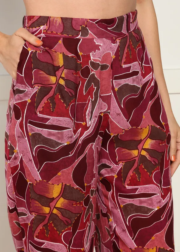 Mauve_Abstract_Floral_Printed_cord_set_For_Women