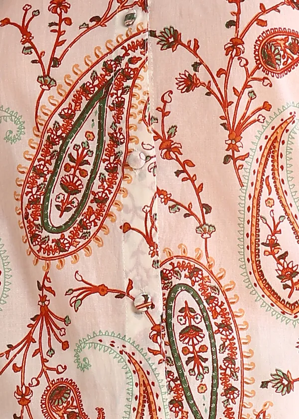 Off_White_And_Pink_Paisley_Print_Night_Suit_Set_Full_Sleeve_Shirt_And_Pyjama_For_Women