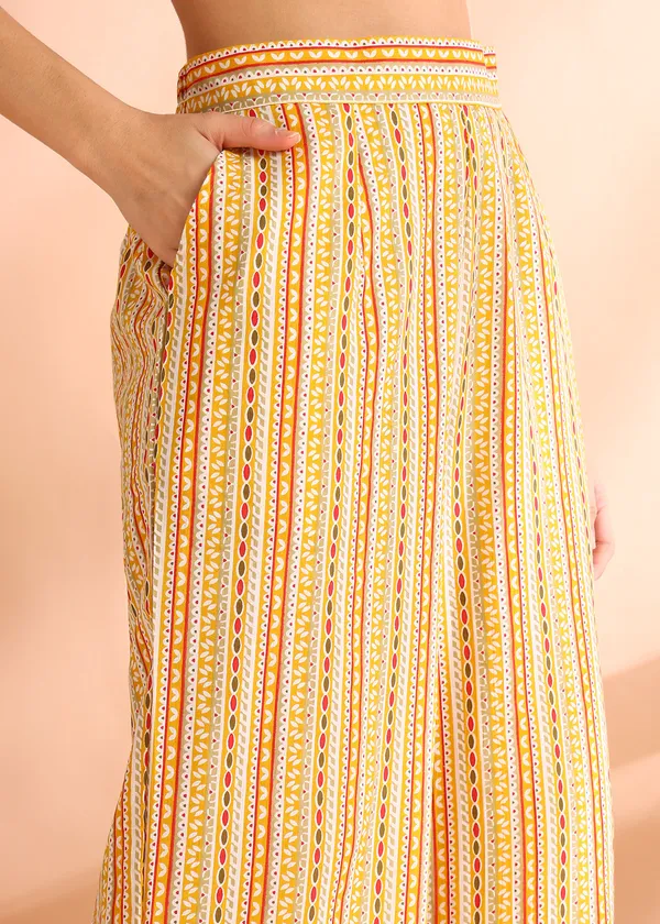 Yellow_Floral_Printed_Top_With_Striped_Palazzo_Set_For_Women