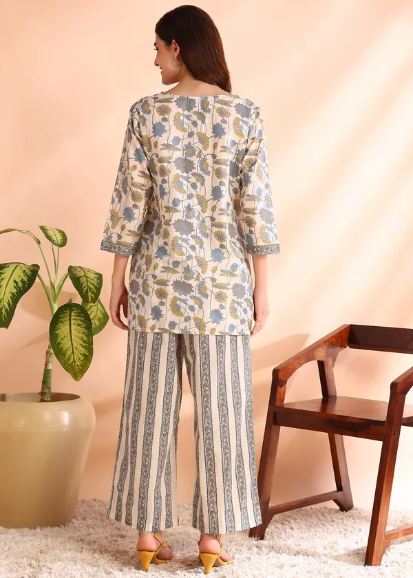 Off_White_And_Grey_Ethnic_Printed_Pure_Cotton_Co_Ord_Set_For_Women