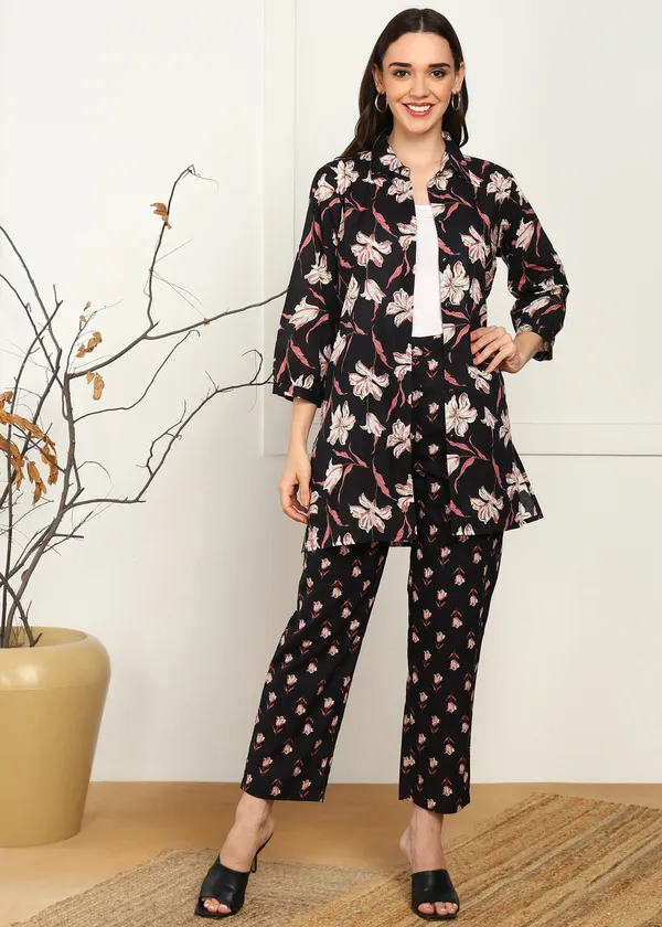 Black_Floral_Print_Co_Ord_Set_For_Women