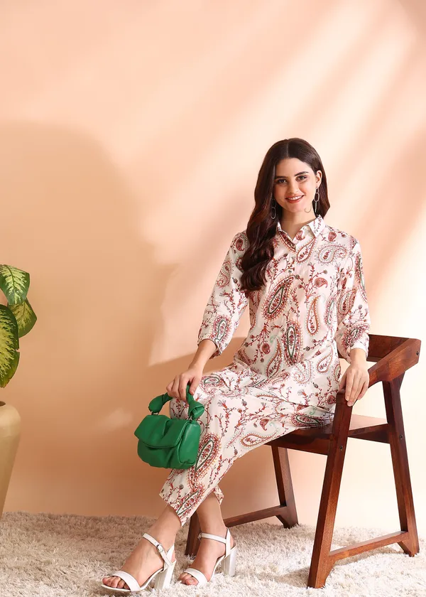 Off_White_And_Pink_Paisley_Print_Night_Suit_Set_Full_Sleeve_Shirt_And_Pyjama_For_Women
