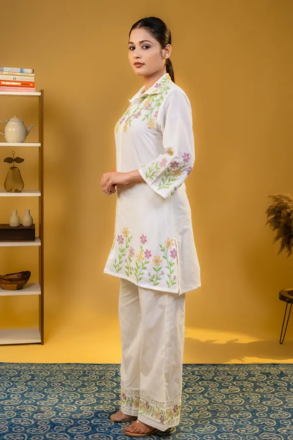 Cream_Plazzo_Co-Ord_Set_with_thread_Work