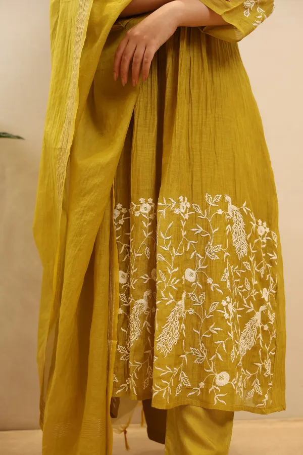 Long_Mul_Cotton_Anarkali_Frock_With_Cotton_Dupatta