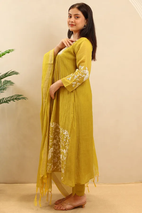 Long_Mul_Cotton_Anarkali_Frock_With_Cotton_Dupatta