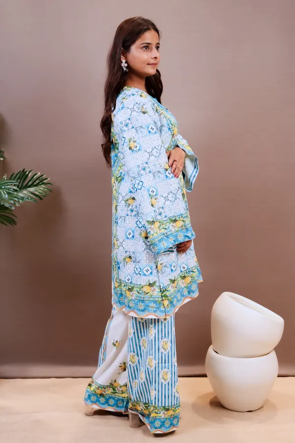 Blue_Cotton_Co-Ord_Set_For_Women