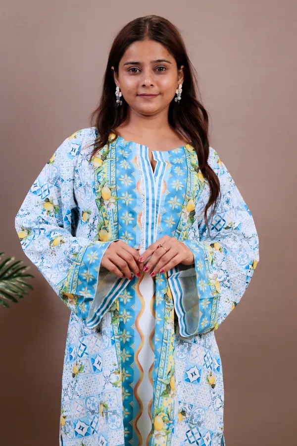 Blue_Cotton_Co-Ord_Set_For_Women