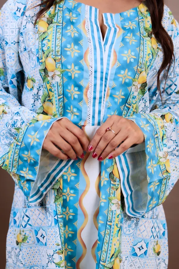 Blue_Cotton_Co-Ord_Set_For_Women