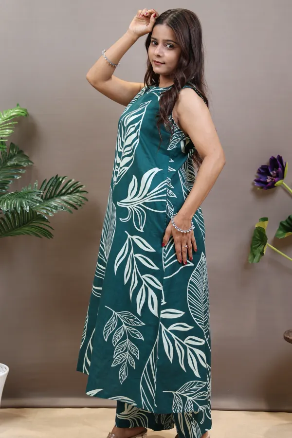 Printed_Sleeveless_Kurti