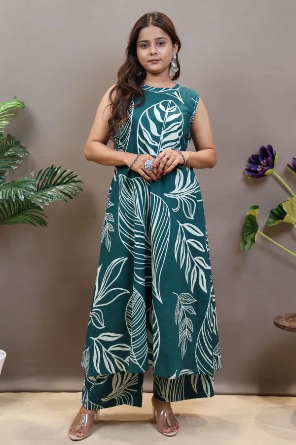 Printed_Sleeveless_Kurti