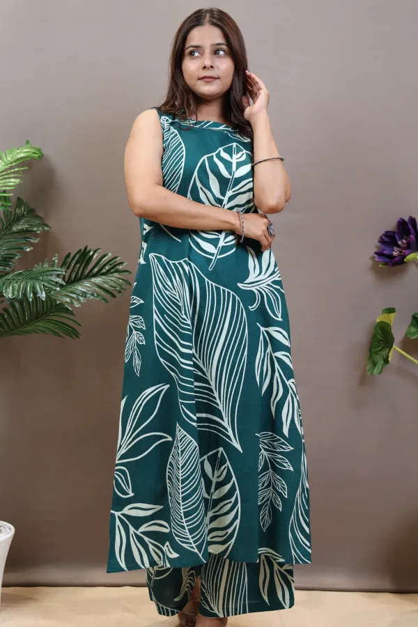 Printed_Sleeveless_Kurti