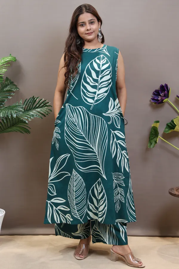 Printed_Sleeveless_Kurti