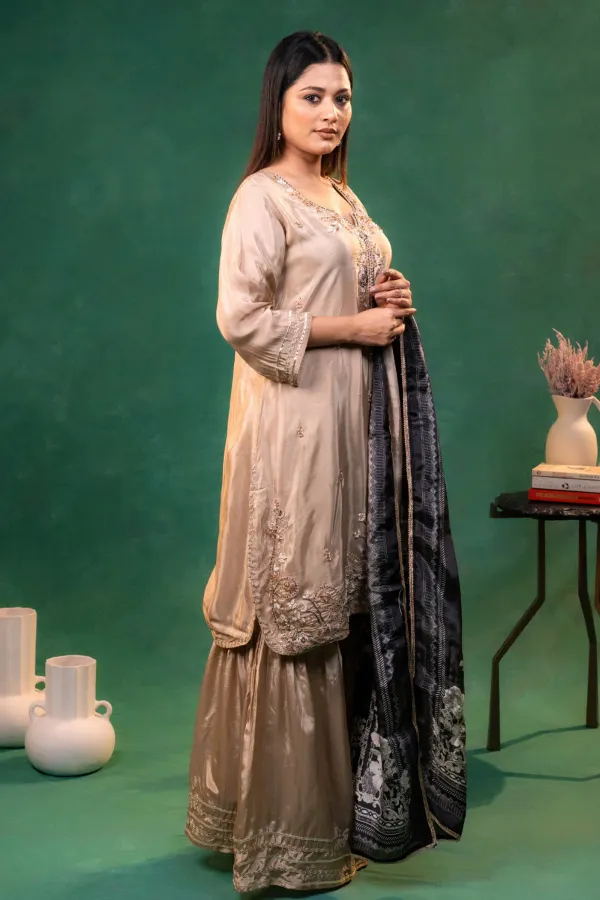Mouse__Embrioreded_Sharara_with_Printed_Dupatta