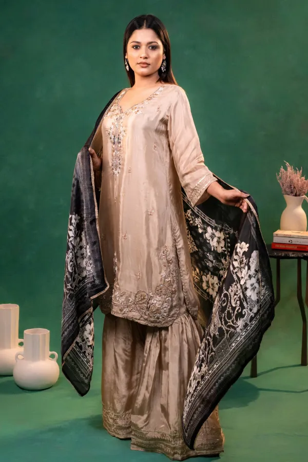 Mouse__Embrioreded_Sharara_with_Printed_Dupatta