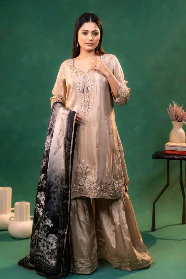 Mouse__Embrioreded_Sharara_with_Printed_Dupatta