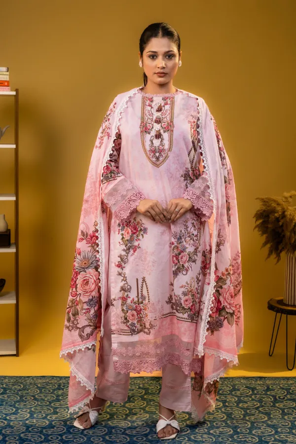 Pink_Lawn_Cotton_Daily_wear_Suit_Printed_with_Lace_Work
