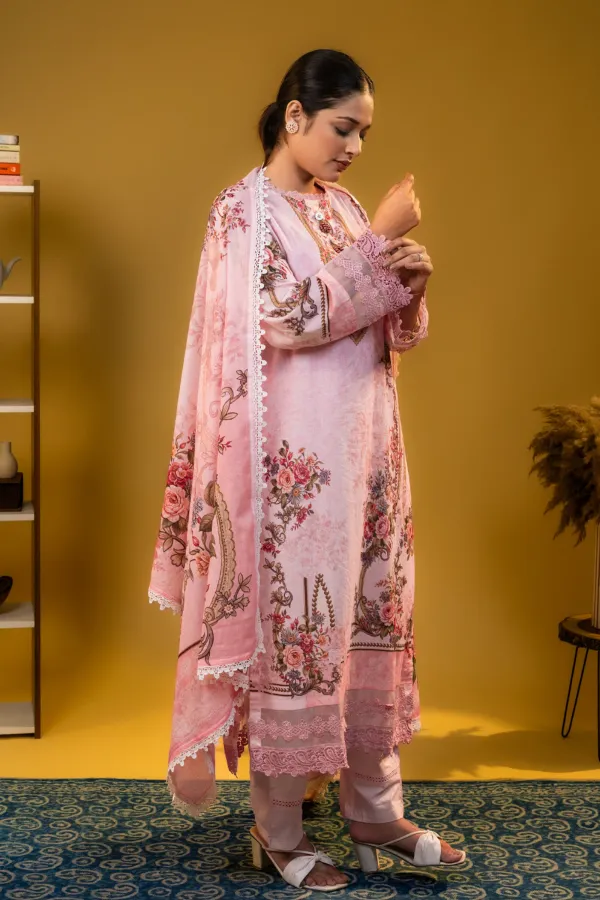 Pink_Lawn_Cotton_Daily_wear_Suit_Printed_with_Lace_Work