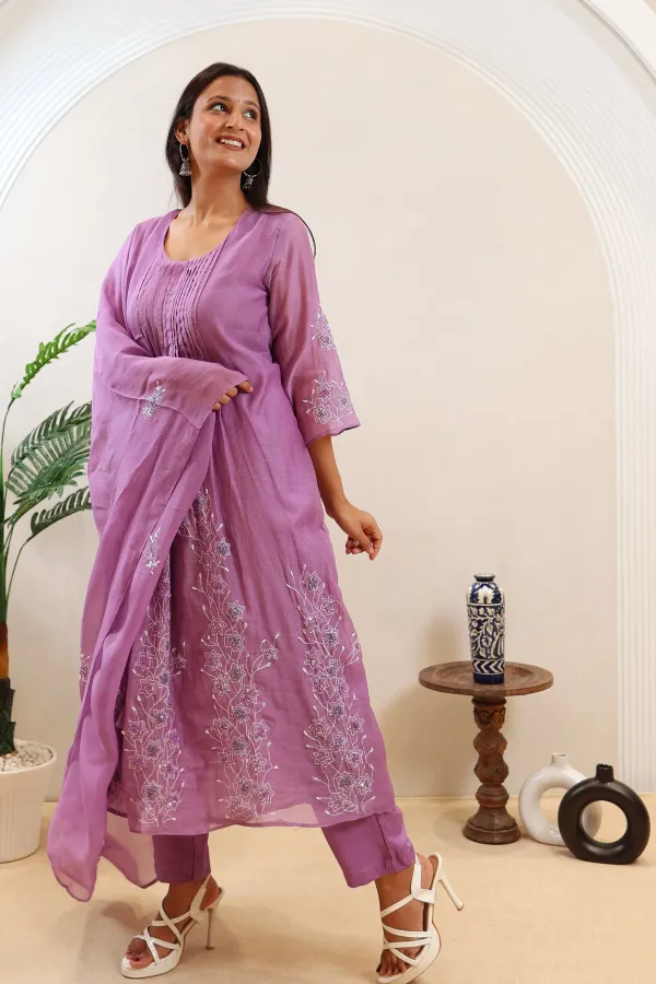 Lavender_Cotton_Long_Anarkali_For_Women