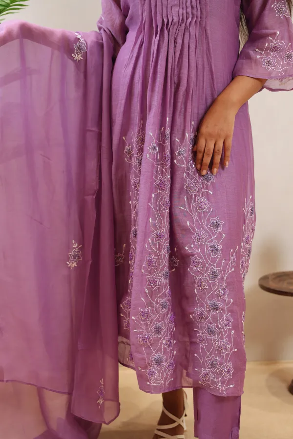 Lavender_Cotton_Long_Anarkali_For_Women