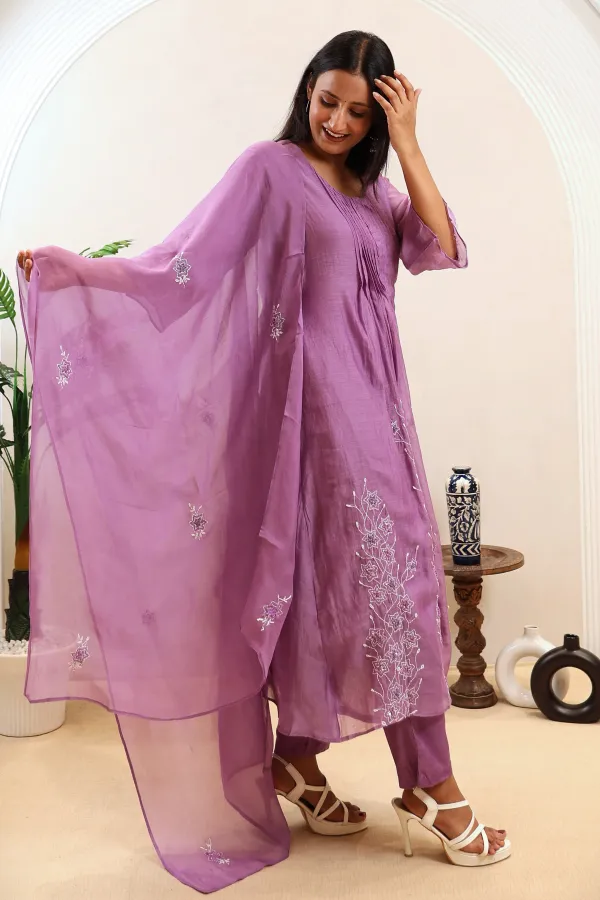 Lavender_Cotton_Long_Anarkali_For_Women