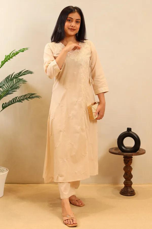 Cotton_Angarqha_Kurti_With_Pants
