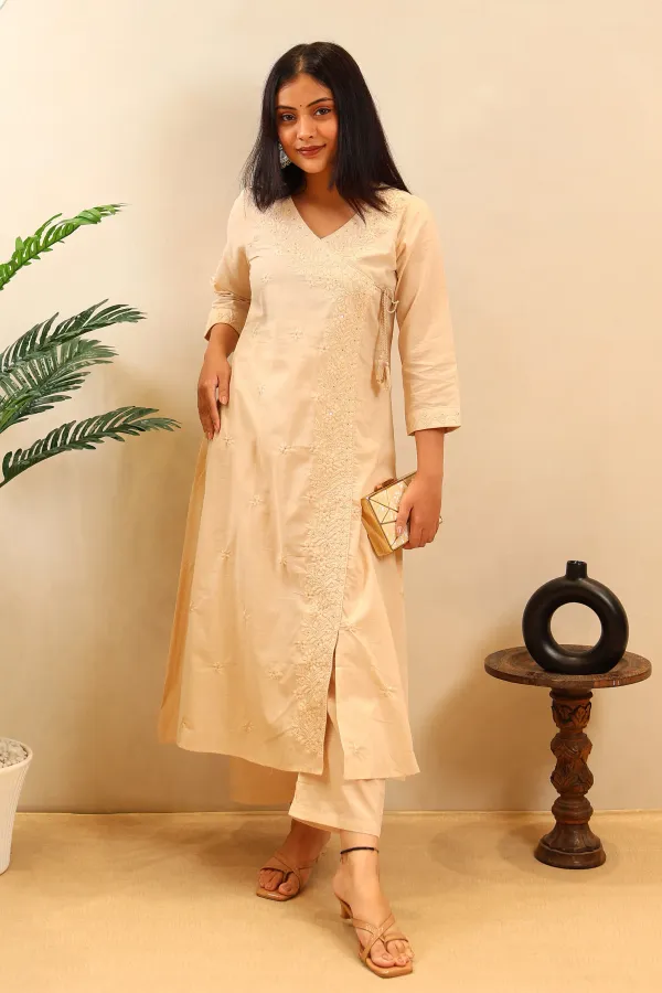 Cotton_Angarqha_Kurti_With_Pants