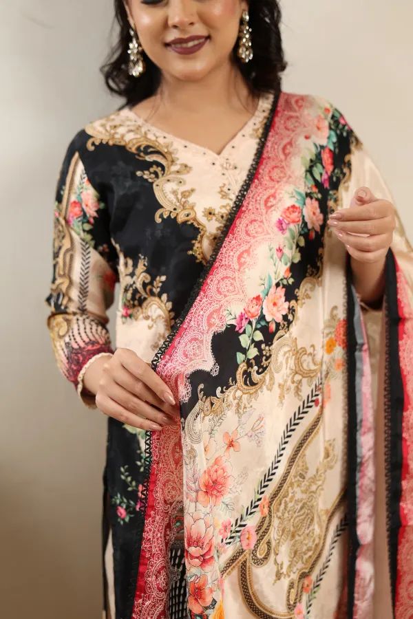 Multicolour_Muslin_Straight_Suit_For_Women