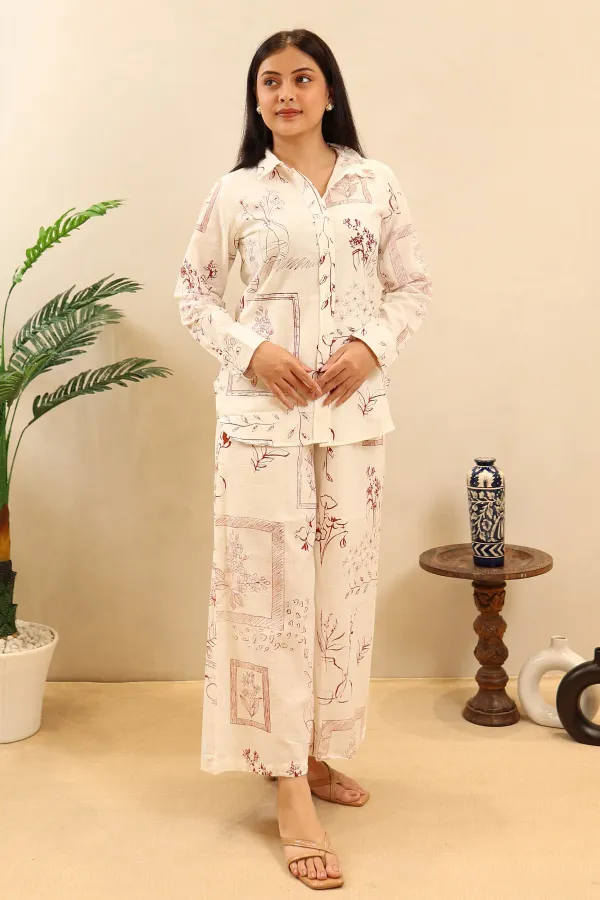 Printed_Cotton_Cord_Set