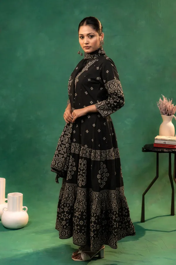 Black_Long_Anarkali_With_Beautiful_Print