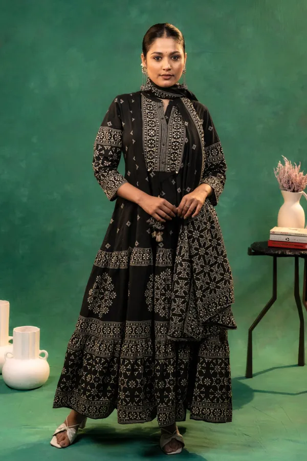 Black_Long_Anarkali_With_Beautiful_Print